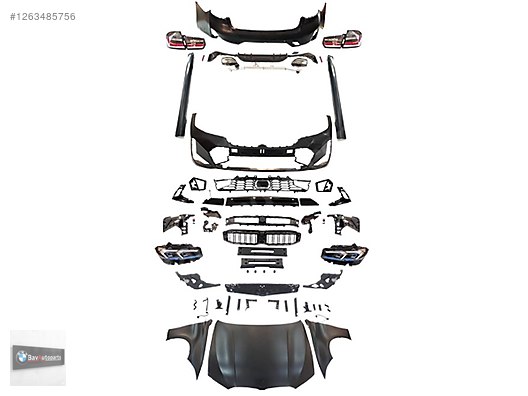 BMW F30 DAN G20 YE KOMPLE DÖNŞÜM KİTİ FAR TAMPON STOP KAPUT VS #1263485756