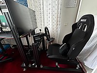 Moza R9 Yarış Simülatörü