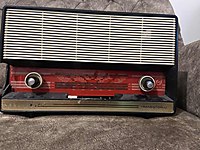 Phılips 1927 model orgilan radyo