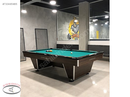 eurasia billiard amerikan bilardo masasi salon oyunlari icin bilardo masasi spor malzemeleri sahibinden com da 733485865