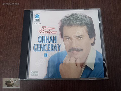 ORHAN GENCEBAY-4 CD* BENİM DERTLERİM - Müzik CD leri Alışverişte