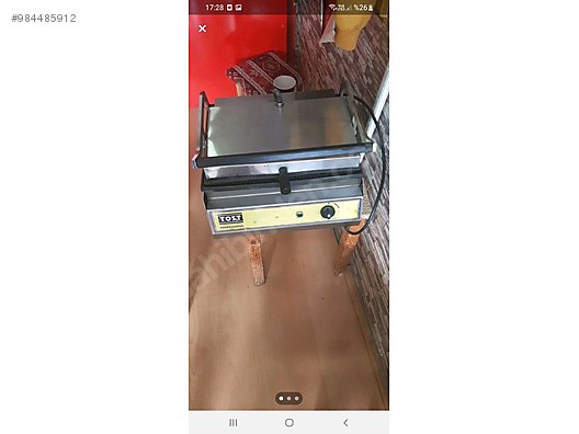 sanayi tipi tost makinasi tost makinesi ve kucuk ev aletleri sahibinden com da 984485912 sanayi tipi tost makinasi tost makinesi ve kucuk ev aletleri sahibinden com da 984485912