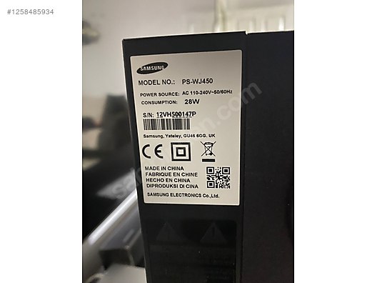 İkinci El ve Sıfır Alışveriş / Bilgisayar / Çevre Birimleri / Hoparlör / Ses Sistemi