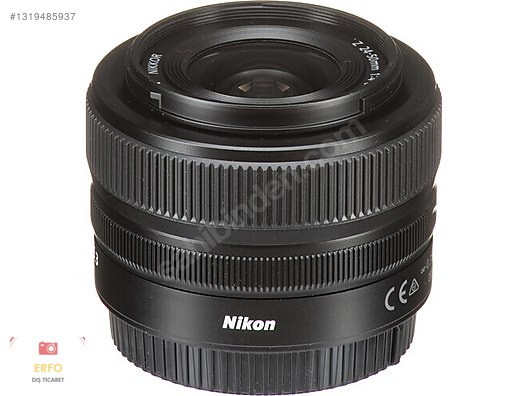 Lensler / Nikon NIKKOR Z 24-50mm f4-6.3 Lens (Erfo Djıtal