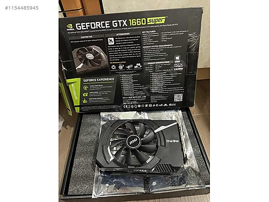 Gtx deals 1660 used