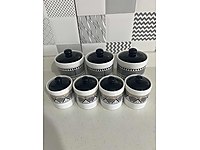 Karaca Globe 7'li Vakumlu Porselen Baharat Takımı