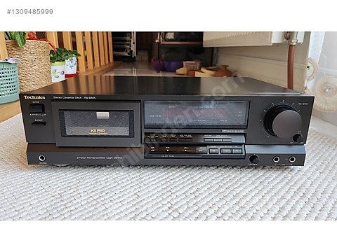 Technics RS-B465 Stereo Cassette Deck sahibinden.comda - 1309485999