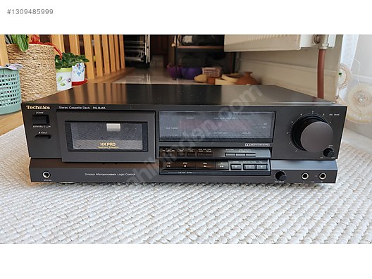 Technics RS-B465 Stereo Cassette Deck sahibinden.comda - 1309485999