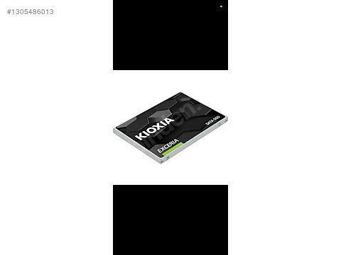 Kioxia Exceria 480GB 555MB-540MB Sata3 3D Nand SSD - 480GB SIFIR
