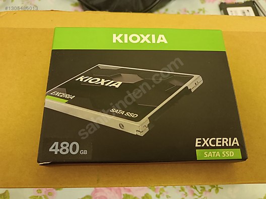K&Y❤︎ Kioxia Exceria 480GB 555MB-540MB Sata3 3D Nand SSD - 480GB SIFIR