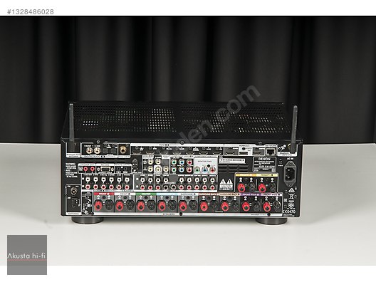 DENON AVR-X4100W | 7.2 KANAL 4K NETWORK AV RECEIVER sahibinden