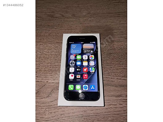 64 GB Siyah Apple iPhone SE (2. Nesil) Cep Telefonu - 1344486052