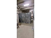 modüler su deposu iskan temiz suya yangina uygundur