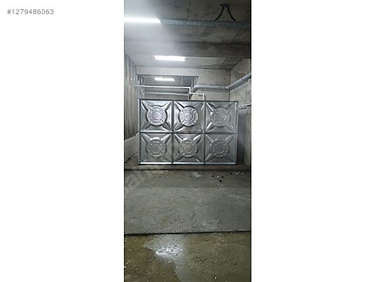 Metal Modüler Depo - Su Deposu