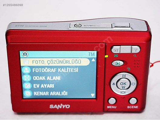 Kompakt / Sanyo / Xacti VPC - S750 / Sanyo VPC-S770 Compact