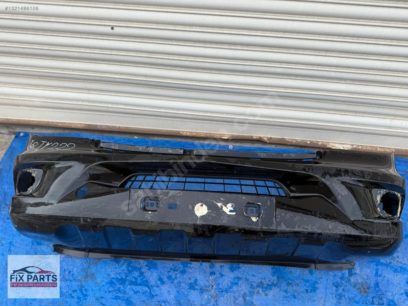 Mercedes – Benz Sprinter Tampon (Ön)