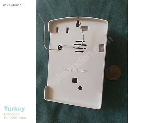 Ding dong kapı zili pilli..13*9cm - Diyafon & Zil ve Yapı Malzemeleri sahibinden.com'da