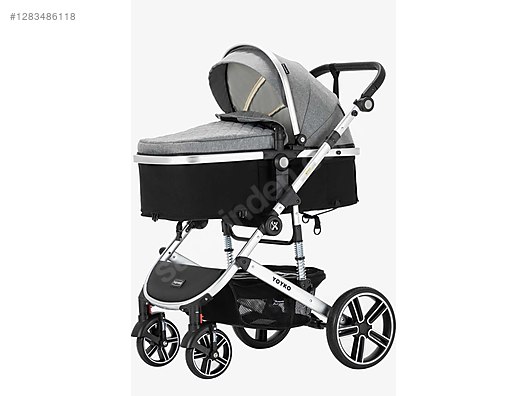 Yoyko Ultimate Travel Sistem Bebek Arabası 3 İn 1 Gri Silver - Yoyko Bebek Arabası & Puset sahibinden.com'da