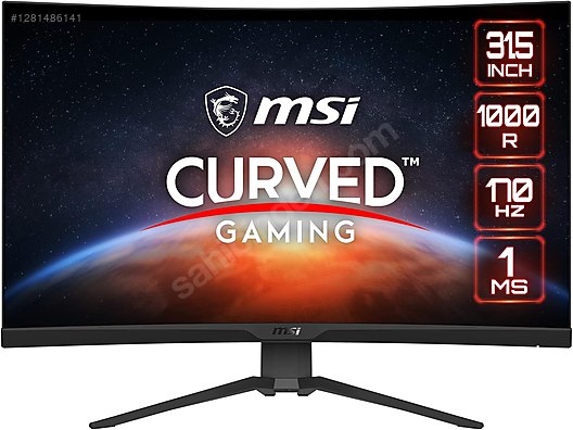 İkinci El ve Sıfır Alışveriş / Oyunculara Özel / Oyuncu Ekipmanları / Oyuncu Monitörü / MSI