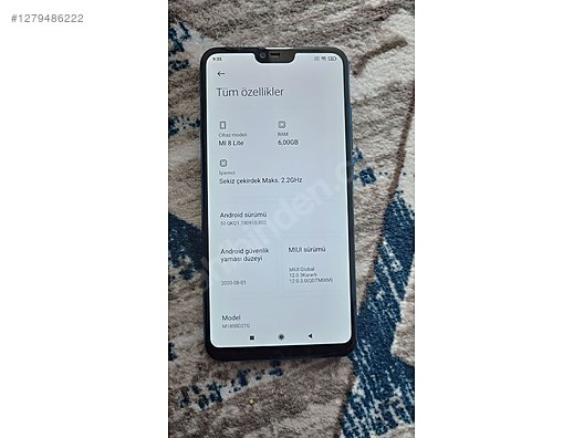 Used & Brand New Items / Cell Phones & Accessories / Cell Phones / Xiaomi / Mi 8 Lite