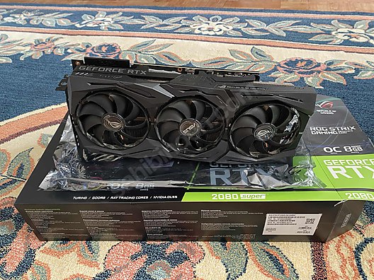 Asus Rog Strix RTX 2080 Super at 1268486226