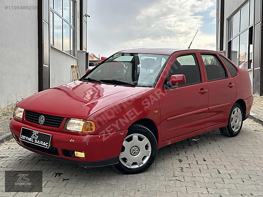 Volkswagen Polo 1.6 Classic 1998 POLO CLASS C KL MA C FT A RBAG at sahibinden 1195486235