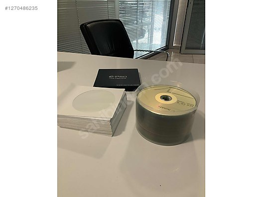 İkinci El ve Sıfır Alışveriş / Bilgisayar / Çevre Birimleri / Boş Medya / Boş CD