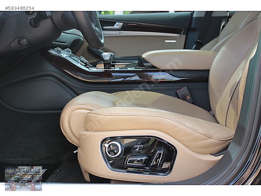 Audi A8 3 0 Tdi Quattro Long Mm Motors Samsun 2012