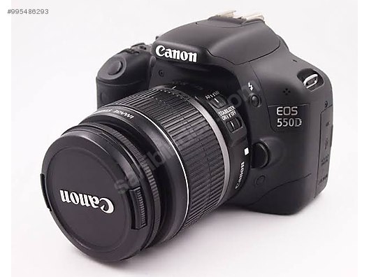 Canon 550D 17*7o sigma lens sifir