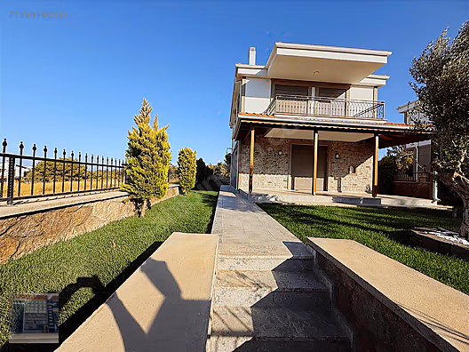 CUNDADA ORMAN İÇİNDE 1.SINIF MALZEME DENİZ MANZARALI 4+1 VİLLA #1269486300