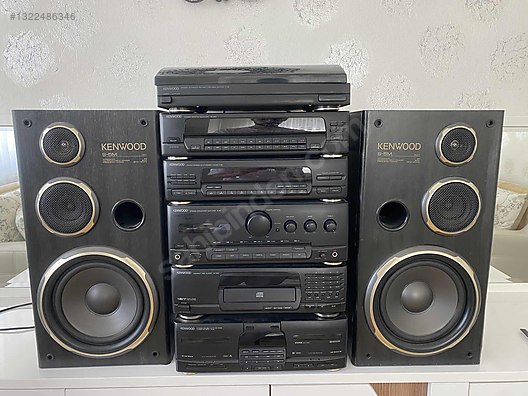 Sıfır Ayarında Kenwood A45 Full Set (Hoparlör + Pikap + Kumanda