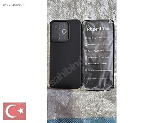Used & Brand New Items / Cell Phones & Accessories / Cell Phones / Xiaomi / Redmi 13X