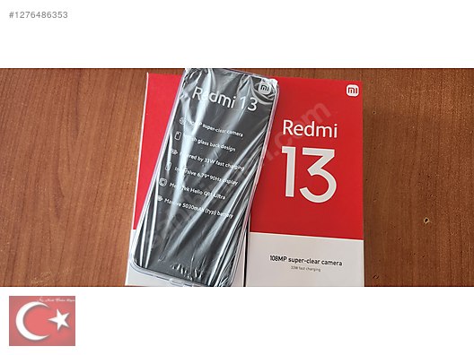 Used & Brand New Items / Cell Phones & Accessories / Cell Phones / Xiaomi / Redmi 13X