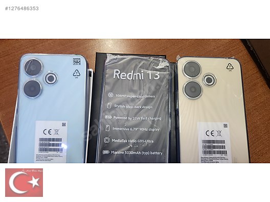 Used & Brand New Items / Cell Phones & Accessories / Cell Phones / Xiaomi / Redmi 13X