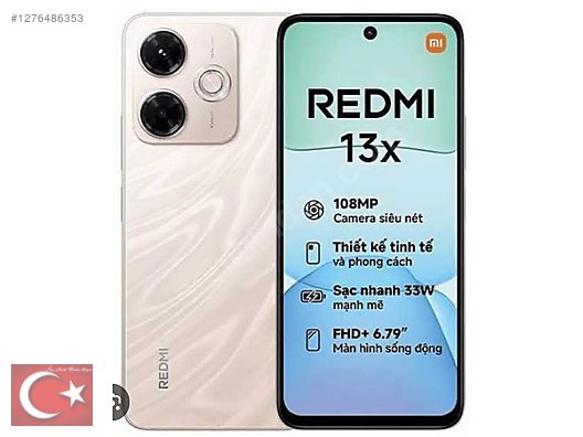 Used & Brand New Items / Cell Phones & Accessories / Cell Phones / Xiaomi / Redmi 13X