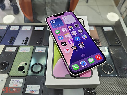 Apple / iPhone 14 Plus / APPLE İPHONE 14 PLUS 256GB BEYAZ %100