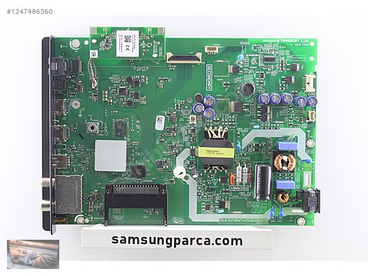 ZNG190R-3 UKTBHZ Arçelik A43 A 675 A Main Board SDL430FY-LD0-F83