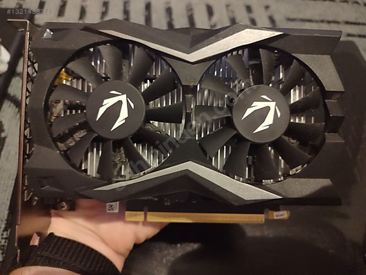 ZOTAC GTX 1650 // FURMARK TESTLI SORUNSUZ sahibinden.comda