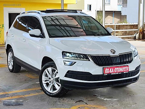 skoda karoq 1 6 tdi premium hatasiz boyasiz hasarsiz skota karoq at sahibinden com 900486385