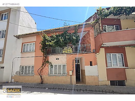 ÖMERAĞA DA SATILIK MÜSTAKİL 2 KATLI EV VE ARSASI #1277486443