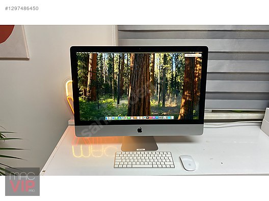 iMac 5K 27インチ 2019モデル SSD 1TB メモリ40GB i9 iMac (Retina 5K, 27 inç, 2019) - Teknik Özellikler - Apple Destek (TR)