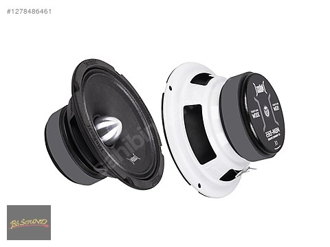 Hoparlör / Midrange / MOBASS MBM-1565 Oto Midrange 16cm 300 Watt 2
