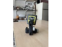 Ryobi çarpaz lazer metre az kullanılmış garantili
