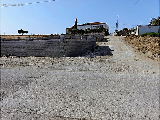 ÜZÜMDALI OKUL ARKASI ZİRVE KONUMDA 450 M İMARLI ARSA #1265486485