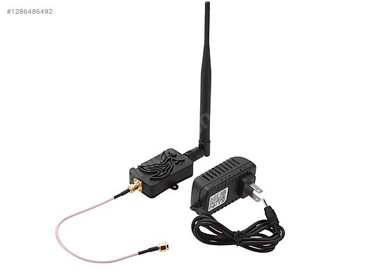 2.4Ghz 4W Wifi sinyal amplifikatörü güçlendirici yükseltici at ...