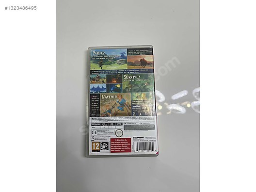 Nintendo Switch - Zelda on sahibinden.com - 1323486495
