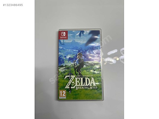 【値下げしました！】Nintendo Switch Nintendo Switch - Zelda on sahibinden.com - 1323486495