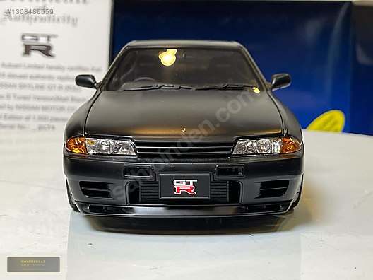 AUTOART NISSAN SKYLINE GT-R (R32) V-SPEC II *HOBİMERCAN 77418 on