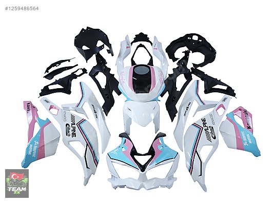 4点セット Grenaj / Kawasaki zx4rr grenaj seti sahibinden.comda - 1278122071