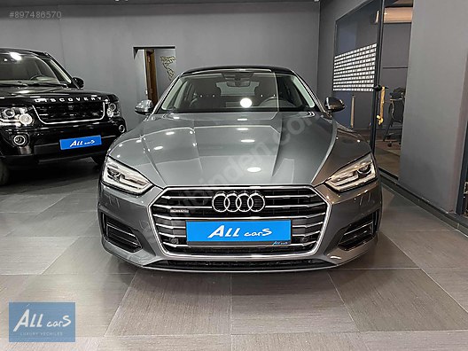 audi a5 a5 sportback 2 0 tdi quattro design all cars 2017 audi a5 2 0 tdi quattro design sportback at sahibinden com 897486570